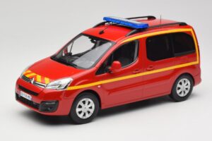 Citroen Berlingo II Pompiers Rot Norev 1:18 181641 Metall