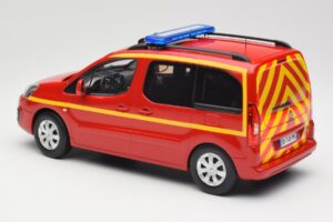 Citroen Berlingo II Pompiers Rot Norev 1:18 181641 Metall – Bild 5 von 6