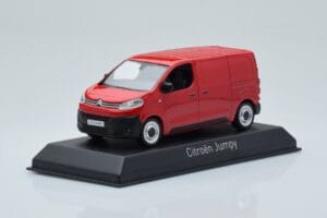 Citroen Jumpy Van Rot Norev 1:43 155821 Metall – Bild 2 von 4