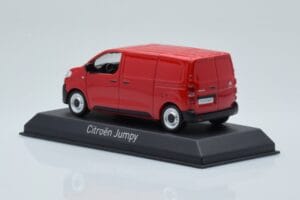 Citroen Jumpy Van Rot Norev 1:43 155821 Metall – Bild 3 von 4