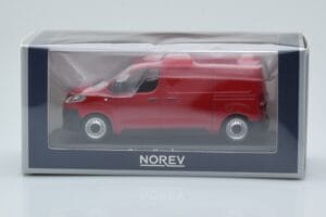 Citroen Jumpy Van Rot Norev 1:43 155821 Metall – Bild 4 von 4