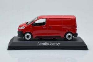 Citroen Jumpy Van Rot Norev 1:43 155821 Metall