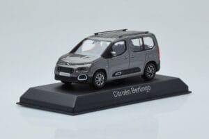 Citroen Berlingo Platin Grau Norev 1:43 155761 Metall – Bild 2 von 4