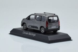 Citroen Berlingo Platin Grau Norev 1:43 155761 Metall – Bild 3 von 4