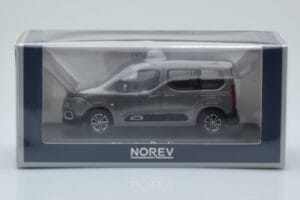 Citroen Berlingo Platin Grau Norev 1:43 155761 Metall – Bild 4 von 4