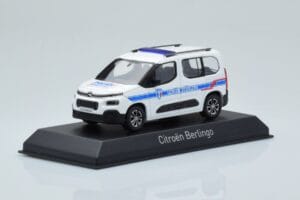 Citroen Berlingo Police Municipale v1 Weiss Blau Norev 1:43 155767 Metall – Bild 2 von 4