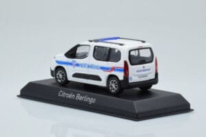 Citroen Berlingo Police Municipale v1 Weiss Blau Norev 1:43 155767 Metall – Bild 3 von 4