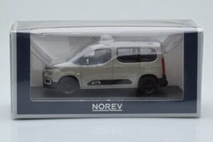 Citroen Berlingo Sand Metallic Norev 1:43 155762 Metall – Bild 4 von 4