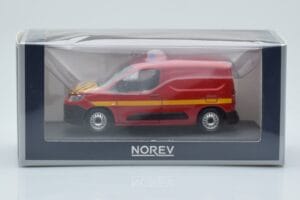 Citroen Berlingo Van Sapeurs Pompiers Rot Norev 1:43 155772 Metall – Bild 4 von 4