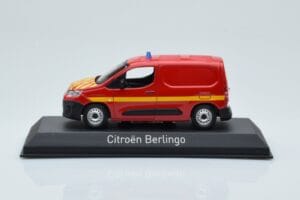 Citroen Berlingo Van Sapeurs Pompiers Rot Norev 1:43 155772 Metall
