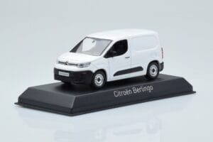 Citroen Berlingo B9 Van Weiss Norev 1:43 155770 Metall – Bild 2 von 4