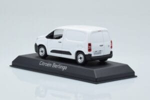 Citroen Berlingo B9 Van Weiss Norev 1:43 155770 Metall – Bild 3 von 4