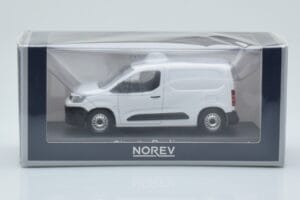 Citroen Berlingo B9 Van Weiss Norev 1:43 155770 Metall – Bild 4 von 4