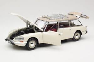 Citroen DS21 Break Weiss Norev 1:18 181590 Metall – Bild 2 von 8