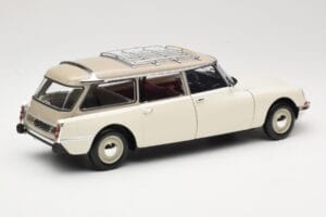 Citroen DS21 Break Weiss Norev 1:18 181590 Metall – Bild 3 von 8