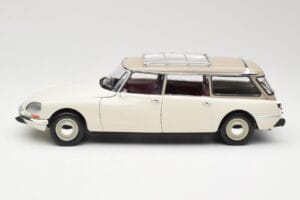 Citroen DS21 Break Weiss Norev 1:18 181590 Metall – Bild 4 von 8