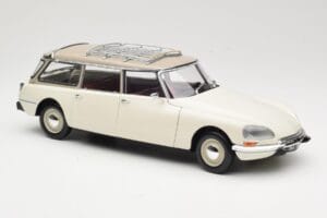 Citroen DS21 Break Weiss Norev 1:18 181590 Metall – Bild 6 von 8