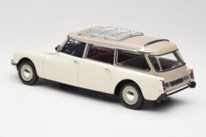 Citroen DS21 Break Weiss Norev 1:18 181590 Metall – Bild 7 von 8