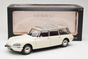 Citroen DS21 Break Weiss Norev 1:18 181590 Metall – Bild 8 von 8