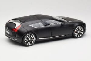 Citroen C-Metisse Matte Black Norev 1:18 181597 Metall – Bild 3 von 8