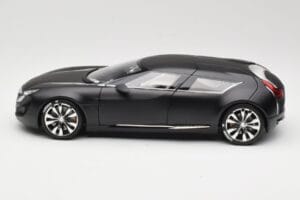 Citroen C-Metisse Matte Black Norev 1:18 181597 Metall – Bild 4 von 8