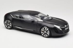 Citroen C-Metisse Matte Black Norev 1:18 181597 Metall – Bild 6 von 8