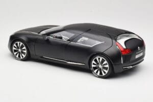 Citroen C-Metisse Matte Black Norev 1:18 181597 Metall – Bild 7 von 8