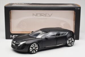 Citroen C-Metisse Matte Black Norev 1:18 181597 Metall – Bild 8 von 8
