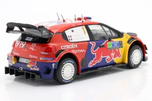 Citroen C3 WRC #1 S. Ogier / J. Ingrassia Rally Mexico 2019 Norev 1:18 181646 Metall – Bild 2 von 3