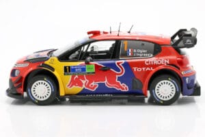 Citroen C3 WRC #1 S. Ogier / J. Ingrassia Rally Mexico 2019 Norev 1:18 181646 Metall – Bild 3 von 3