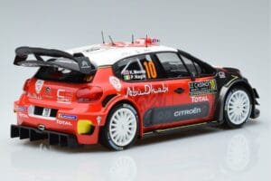 Citroen C3 WRC #10 K. Meeke / P. Nagle Rally Monte Carlo 2018 Norev 1:18 181636 Metall – Bild 2 von 6