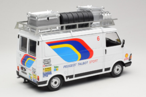 Citroen C35 Peugeot Talbot Sport Assistance 1985 IXO 1:18 18RMC019X Metall – Bild 2 von 6