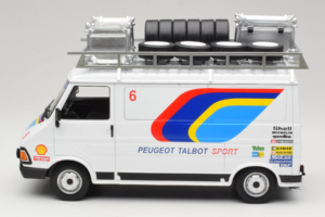 Citroen C35 Peugeot Talbot Sport Assistance 1985 IXO 1:18 18RMC019X Metall – Bild 3 von 6