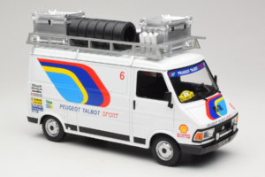 Citroen C35 Peugeot Talbot Sport Assistance 1985 IXO 1:18 18RMC019X Metall – Bild 4 von 6