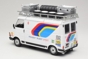 Citroen C35 Peugeot Talbot Sport Assistance 1985 IXO 1:18 18RMC019X Metall – Bild 5 von 6