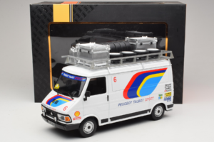 Citroen C35 Peugeot Talbot Sport Assistance 1985 IXO 1:18 18RMC019X Metall – Bild 6 von 6