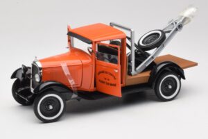 Citroen C4 Depanneuse Orange Solido 1:18 118800-00 Metall – Bild 2 von 8