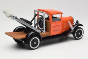 Citroen C4 Depanneuse Orange Solido 1:18 118800-00 Metall – Bild 3 von 8