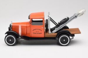 Citroen C4 Depanneuse Orange Solido 1:18 118800-00 Metall – Bild 4 von 8