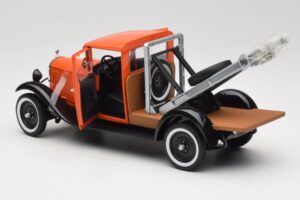 Citroen C4 Depanneuse Orange Solido 1:18 118800-00 Metall – Bild 5 von 8