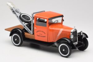 Citroen C4 Depanneuse Orange Solido 1:18 118800-00 Metall – Bild 6 von 8