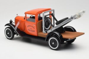 Citroen C4 Depanneuse Orange Solido 1:18 118800-00 Metall – Bild 7 von 8