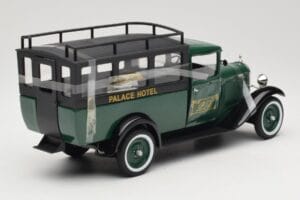 Citroen C4 F Palace Hotel Grün Solido 1:18 118303-00 Metall – Bild 2 von 6