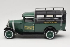 Citroen C4 F Palace Hotel Grün Solido 1:18 118303-00 Metall – Bild 3 von 6