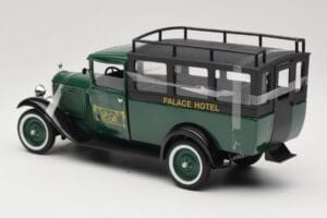 Citroen C4 F Palace Hotel Grün Solido 1:18 118303-00 Metall – Bild 5 von 6