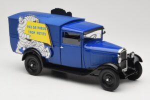 Citroen C4 F Pas de Pneus Trop Petit Blau Solido 1:18 151235-00 Metall – Bild 6 von 8