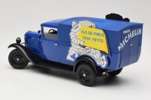 Citroen C4 F Pas de Pneus Trop Petit Blau Solido 1:18 151235-00 Metall – Bild 7 von 8