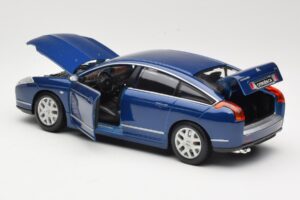 Citroen C6 Blau Bburago 1:18 18-12073 Metall – Bild 5 von 8