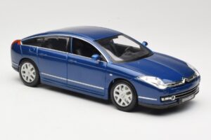 Citroen C6 Blau Bburago 1:18 18-12073 Metall – Bild 6 von 8