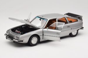 Citroen CX 2200 Pallas Largentiere Grey Norev 1:18 181810 Metall – Bild 2 von 8